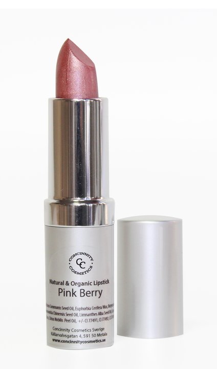Natural & Organic Lipstick - Pink Berry