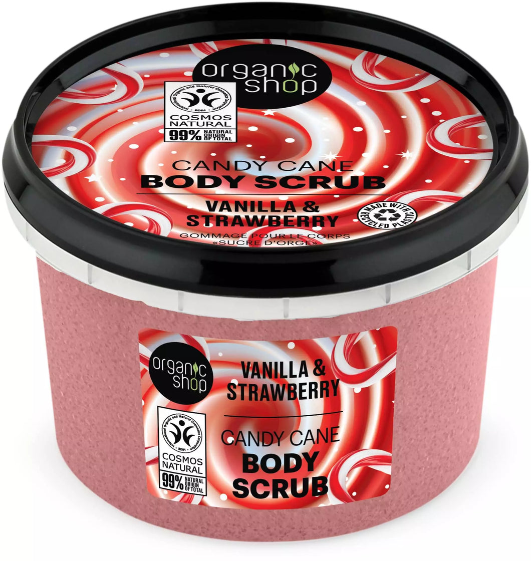 Body Scrub - Candy Cane
