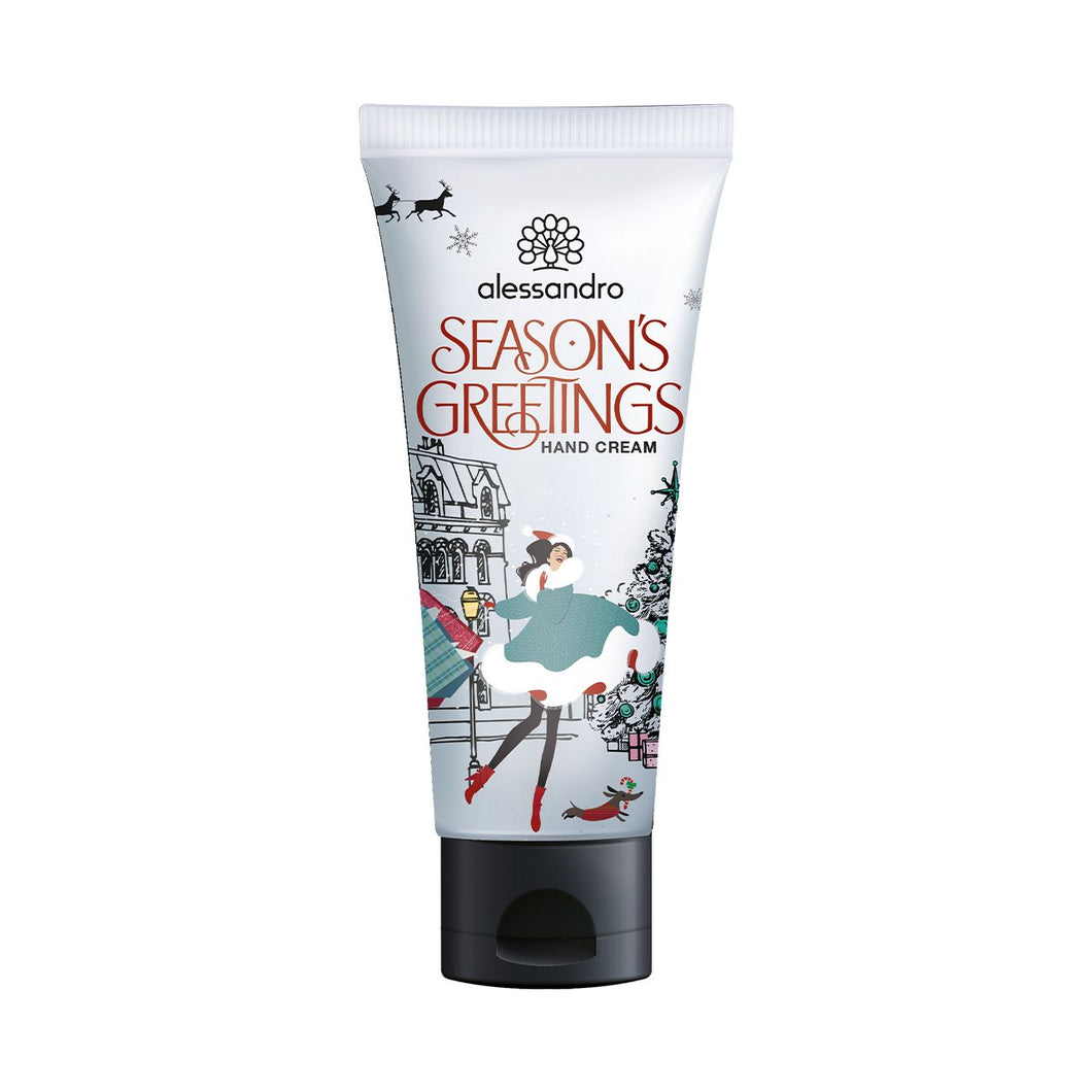 Seasion greetings - hand cream