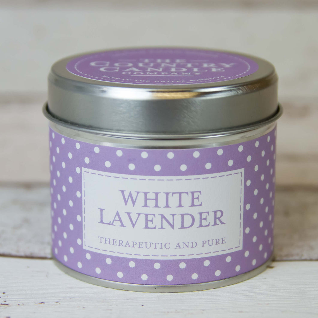 Polkadot Doftljus - White Lavender