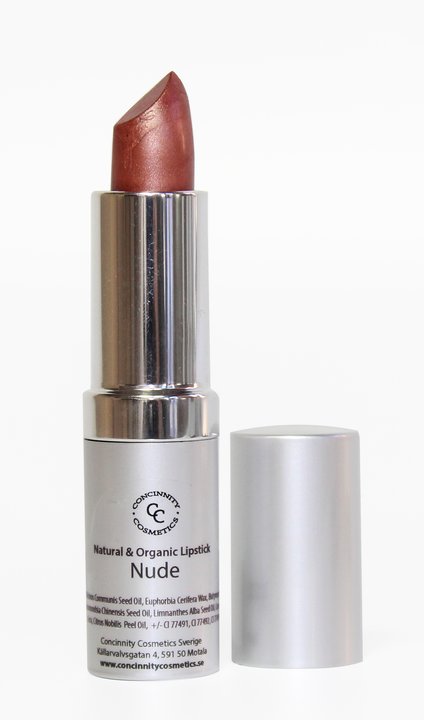 Natural & Organic Lipstick - Nude