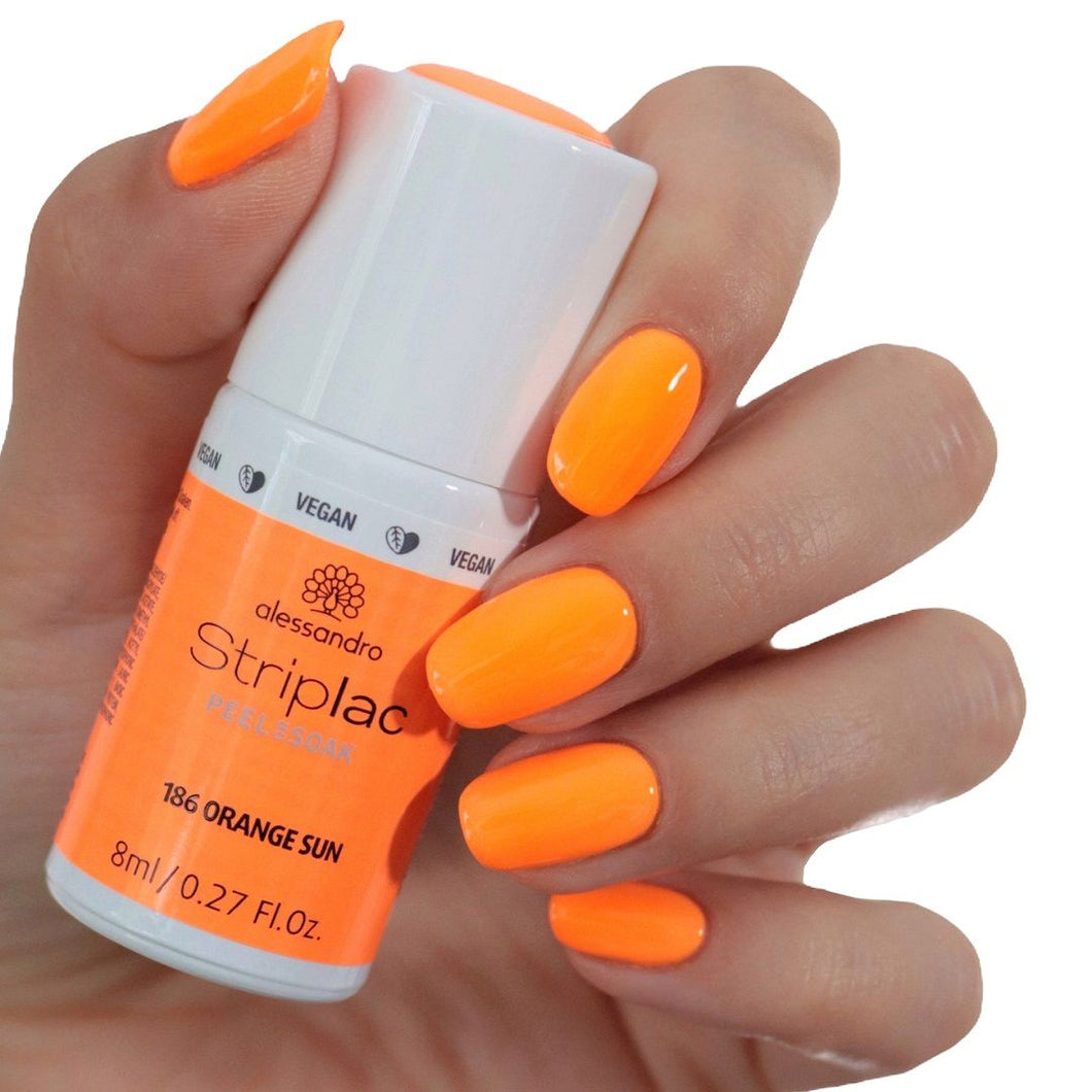 Striplac Neon Orange Sun