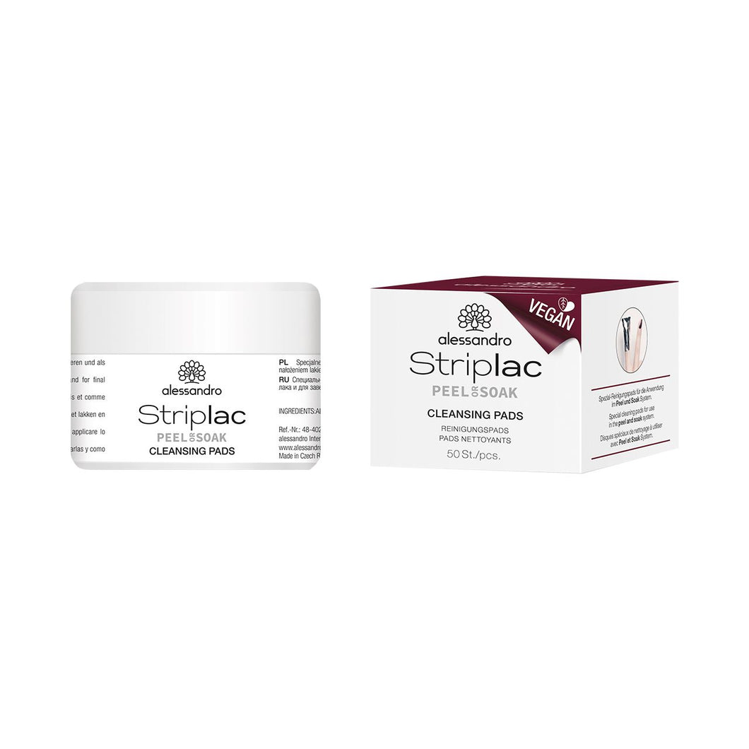 Striplac Cleansing pads 50st
