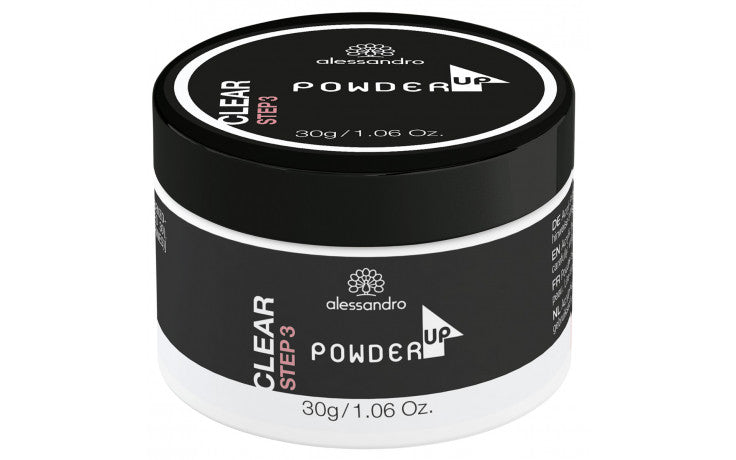 Powder up- Akrylpulver CLEAR