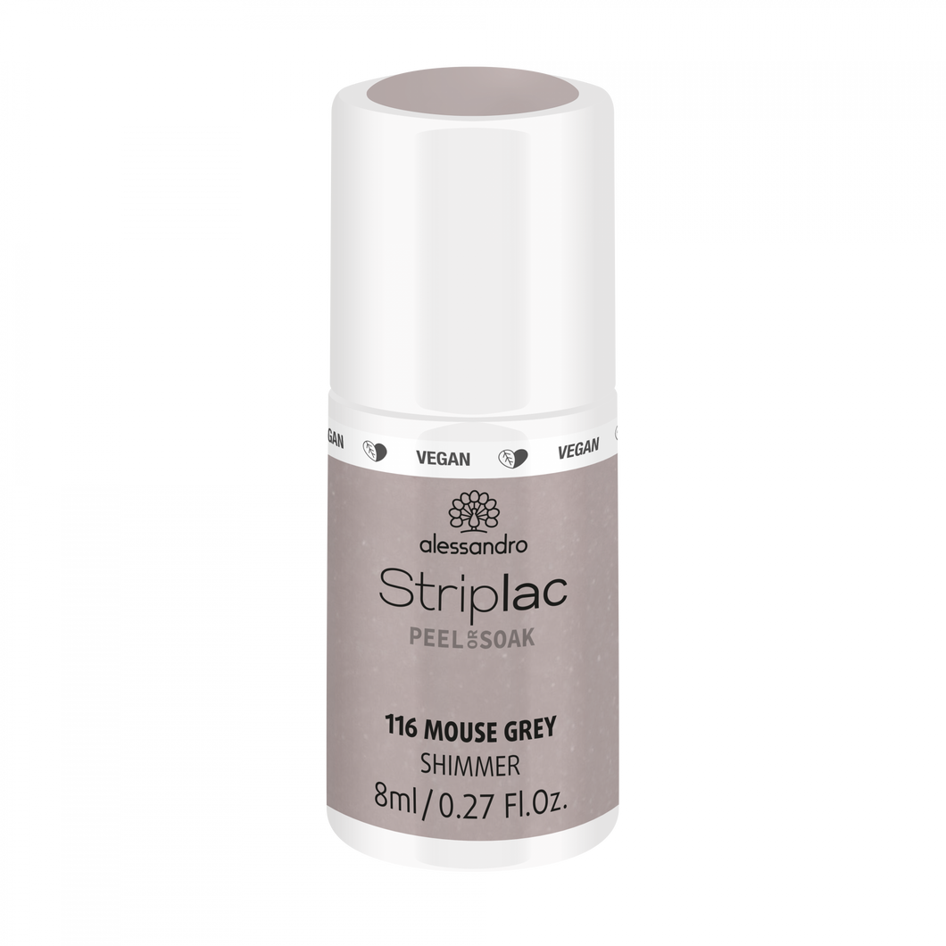 Striplac Mouse Grey (shimmer)