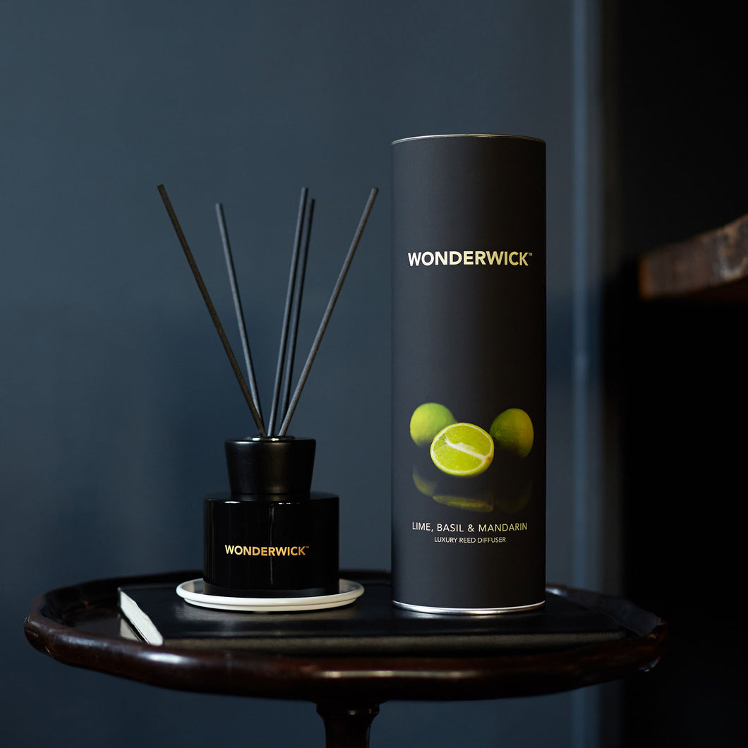 Wonderwick Doftpinnar - Lime, Basil & Mandarin